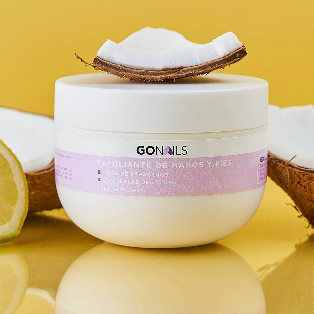 Exfoliante de Manos y Pies - Limón Coco