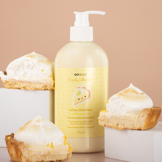 Crema de Cuerpo Reafirmante e Hidratante Pie de Limón 500 ml