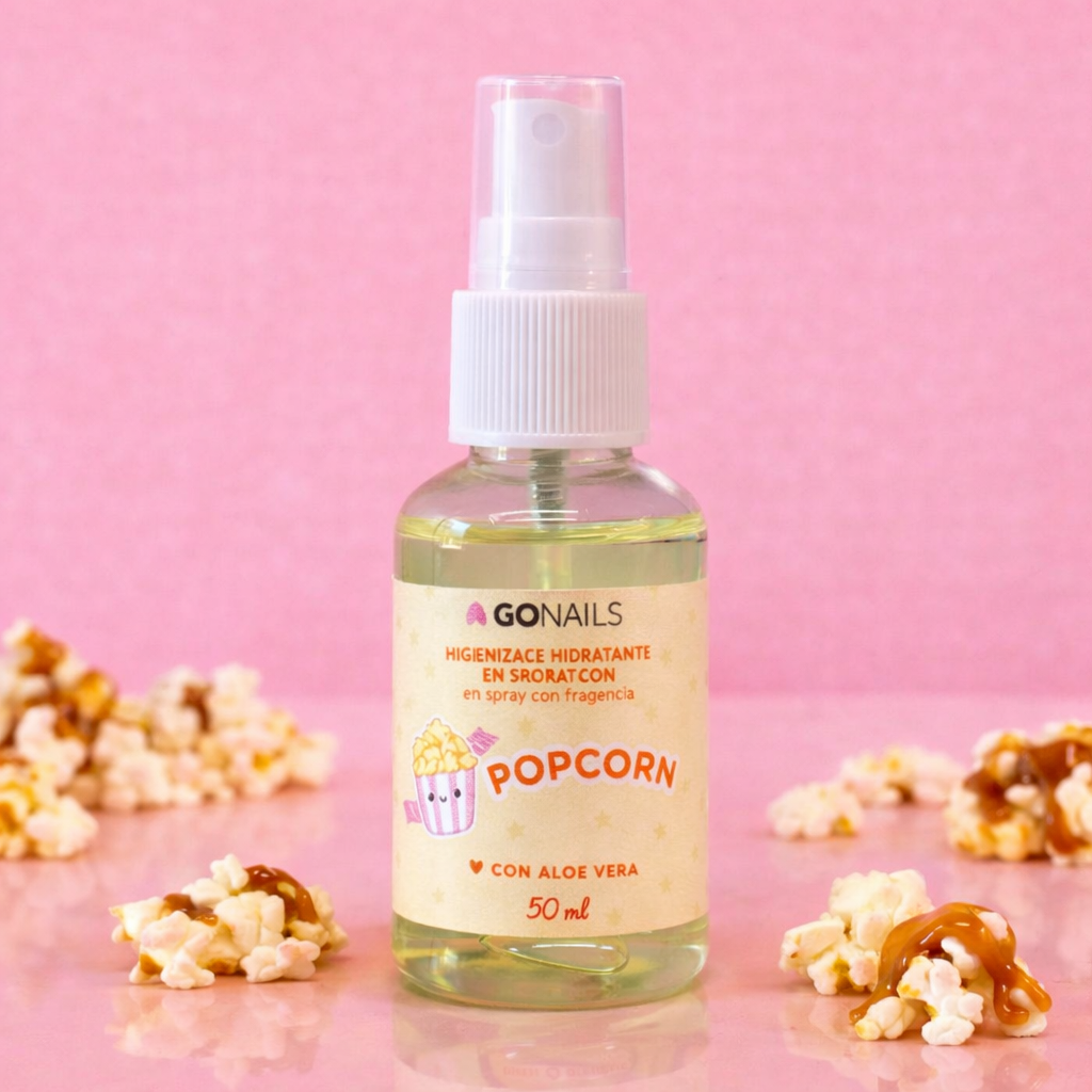 Higienizante e Hidratante de Manos y Pies - Pop Corn