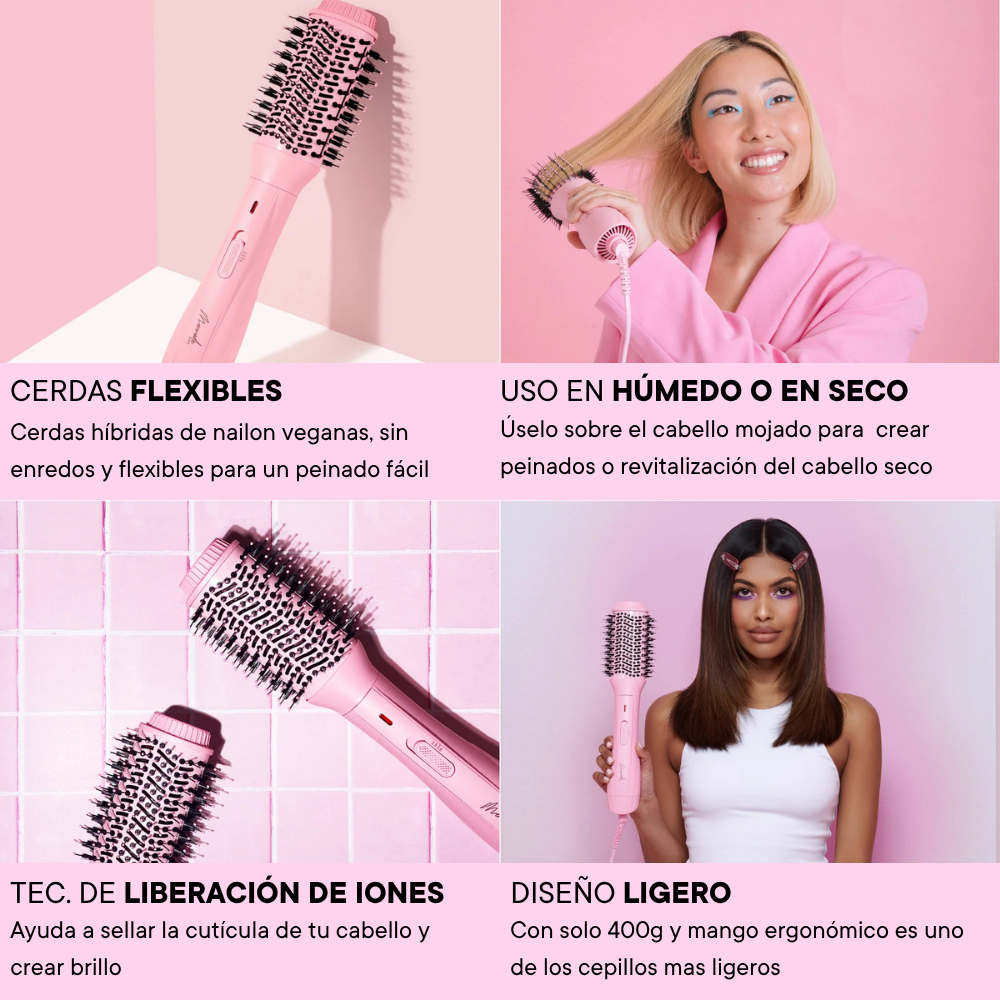 Cepillo Secador de Cabello