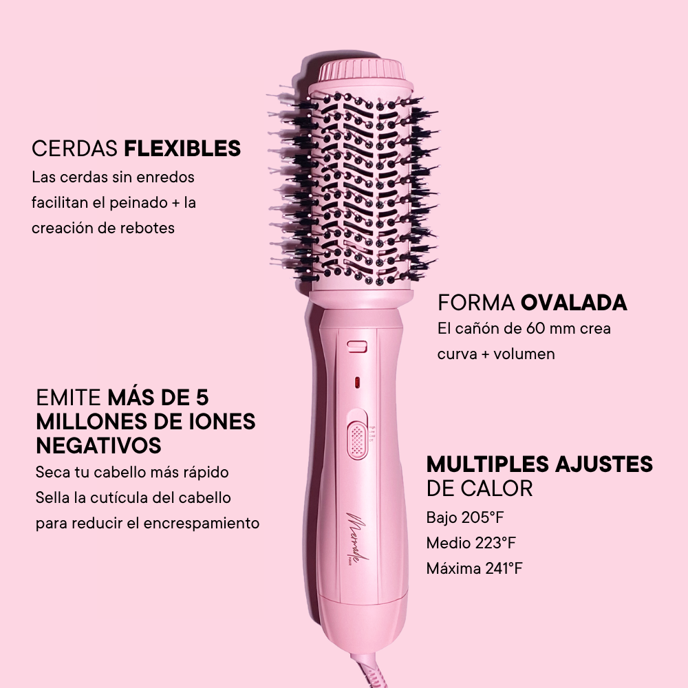 Cepillo Secador de Cabello