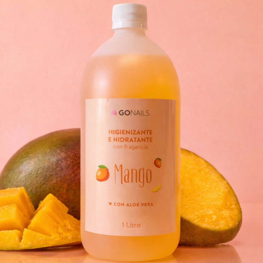 Higienizante e Hidratante de Manos y Pies - Mango 1 litro