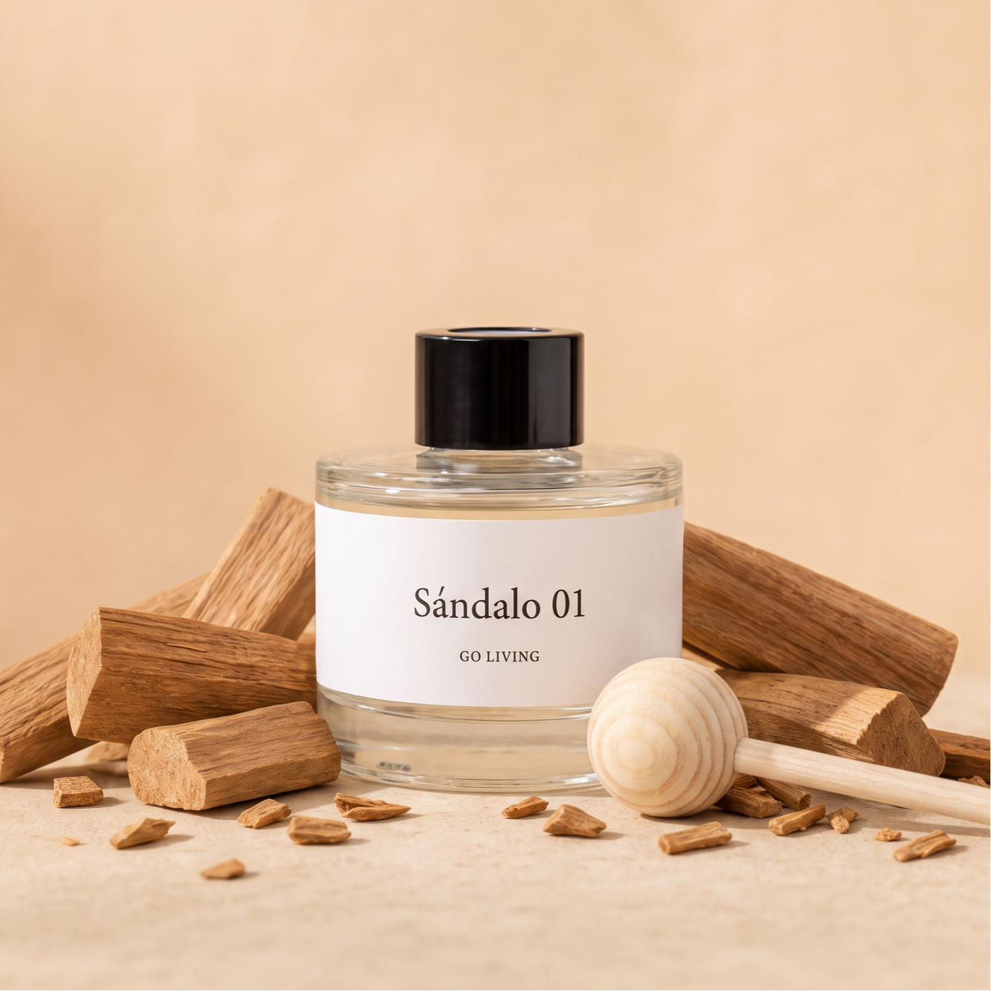 Difusor de Aroma para Auto - Sándalo 01 90 ml