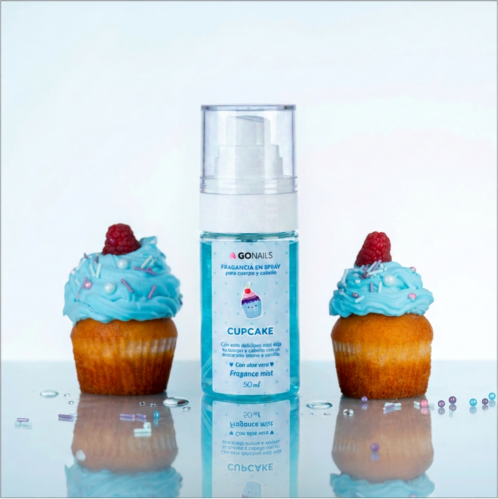Fragancia Corporal - Cupcake