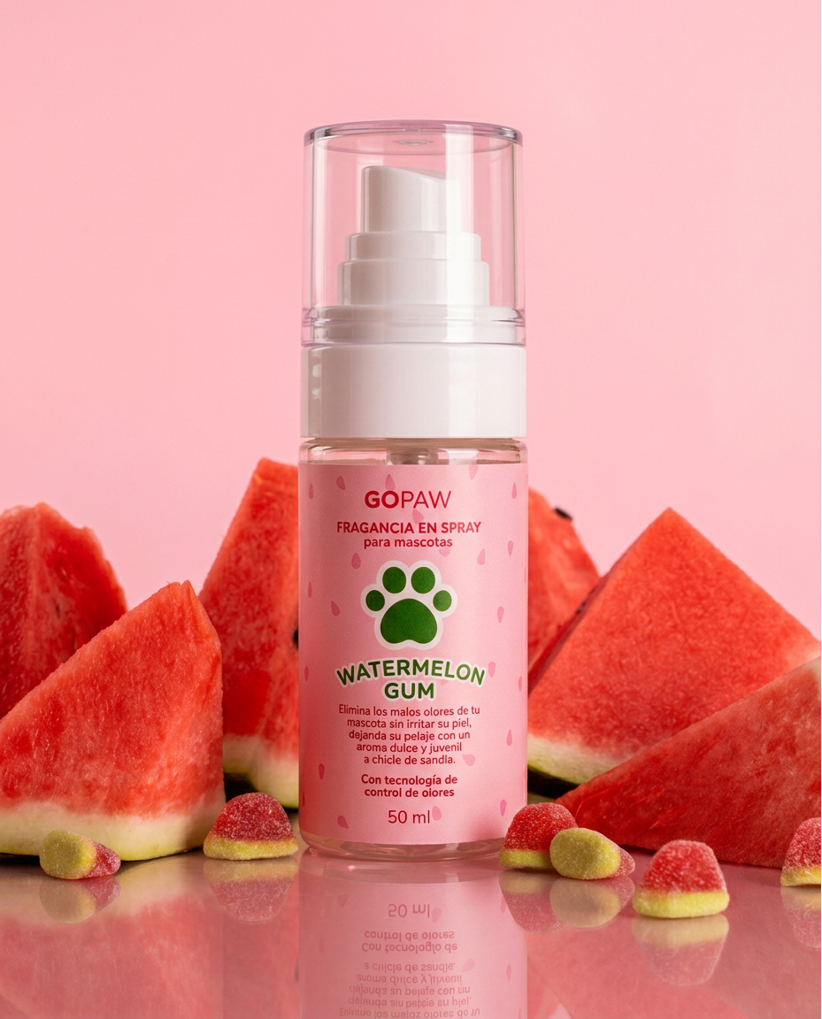 Fragancia Para Mascotas Elimina Olores - Watermelon Gum