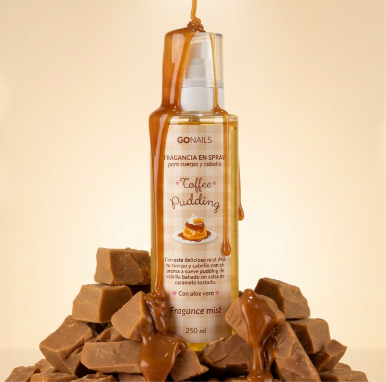 Fragancia Corporal - Toffee Pudding