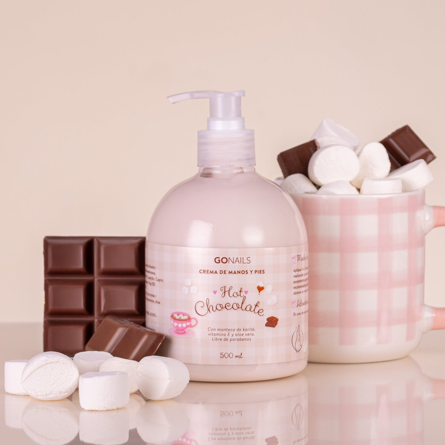 Crema de Manos y Pies - Hot Chocolate