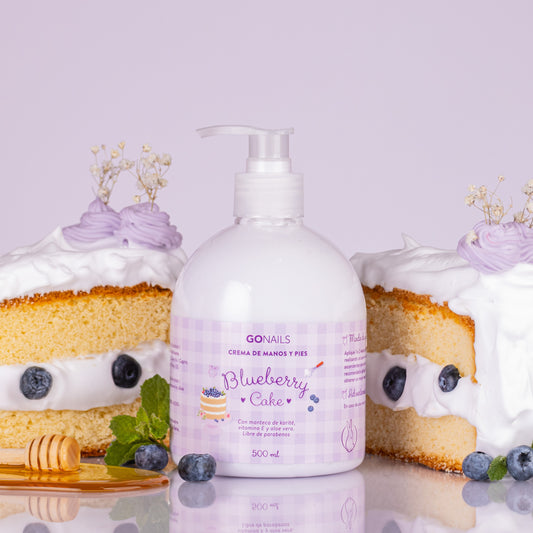 Crema de Manos y Pies  - Blueberry Cake