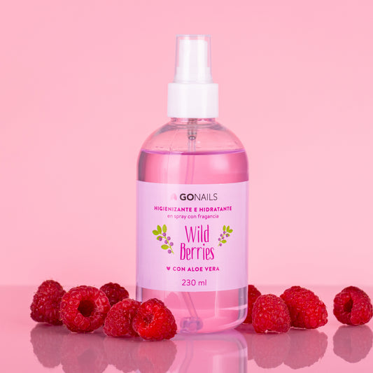 Higienizante e Hidratante de Manos y Pies - Wild Berries