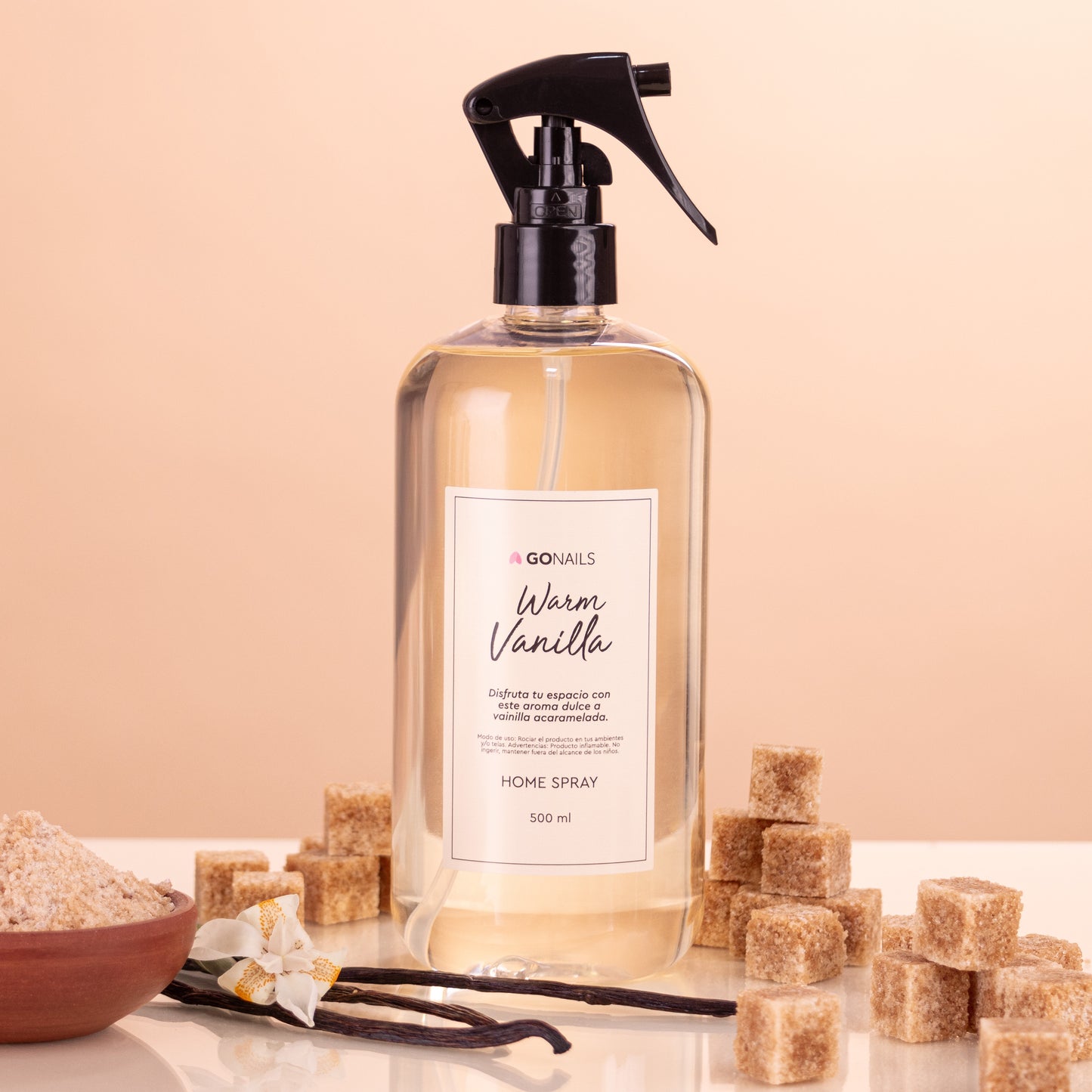 Home Spray - Warm Vanilla