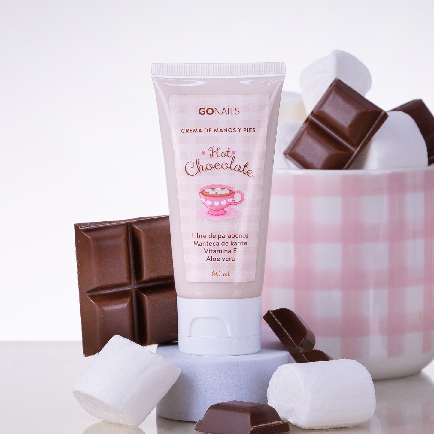 Crema de Manos y Pies - Hot Chocolate 60 ml