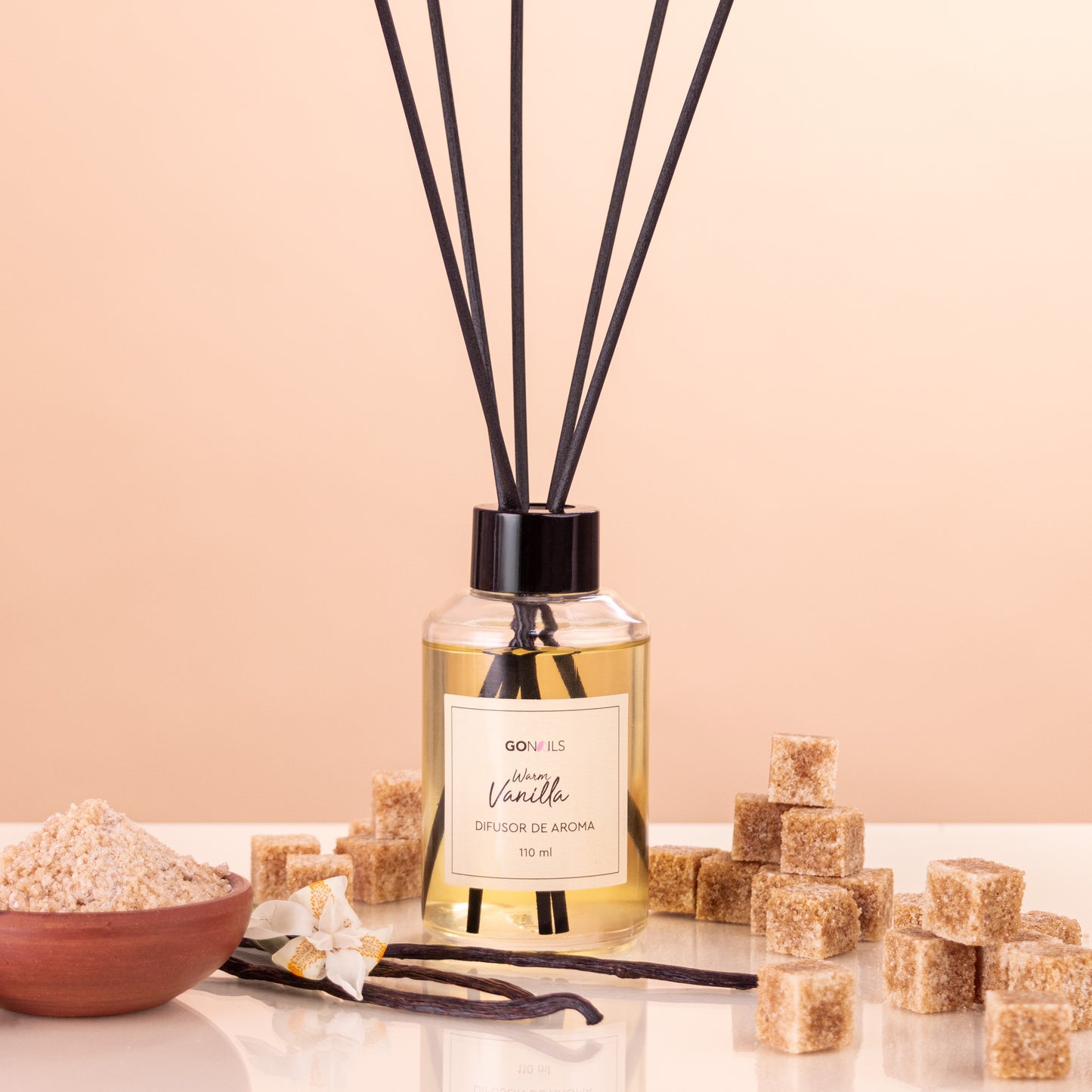 Difusor de Aroma - Warm Vanilla 110 ml