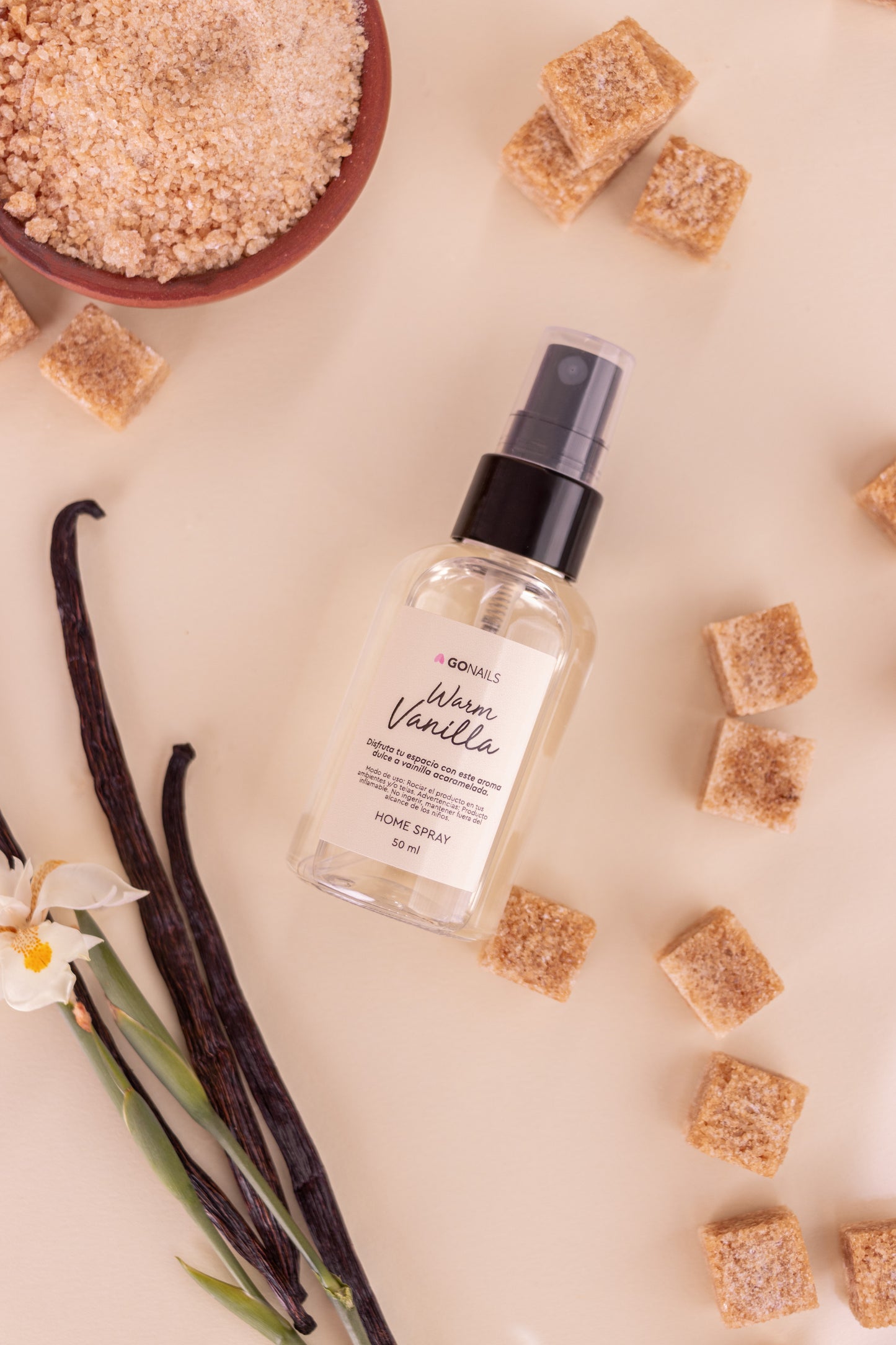 Home Spray - Warm Vanilla