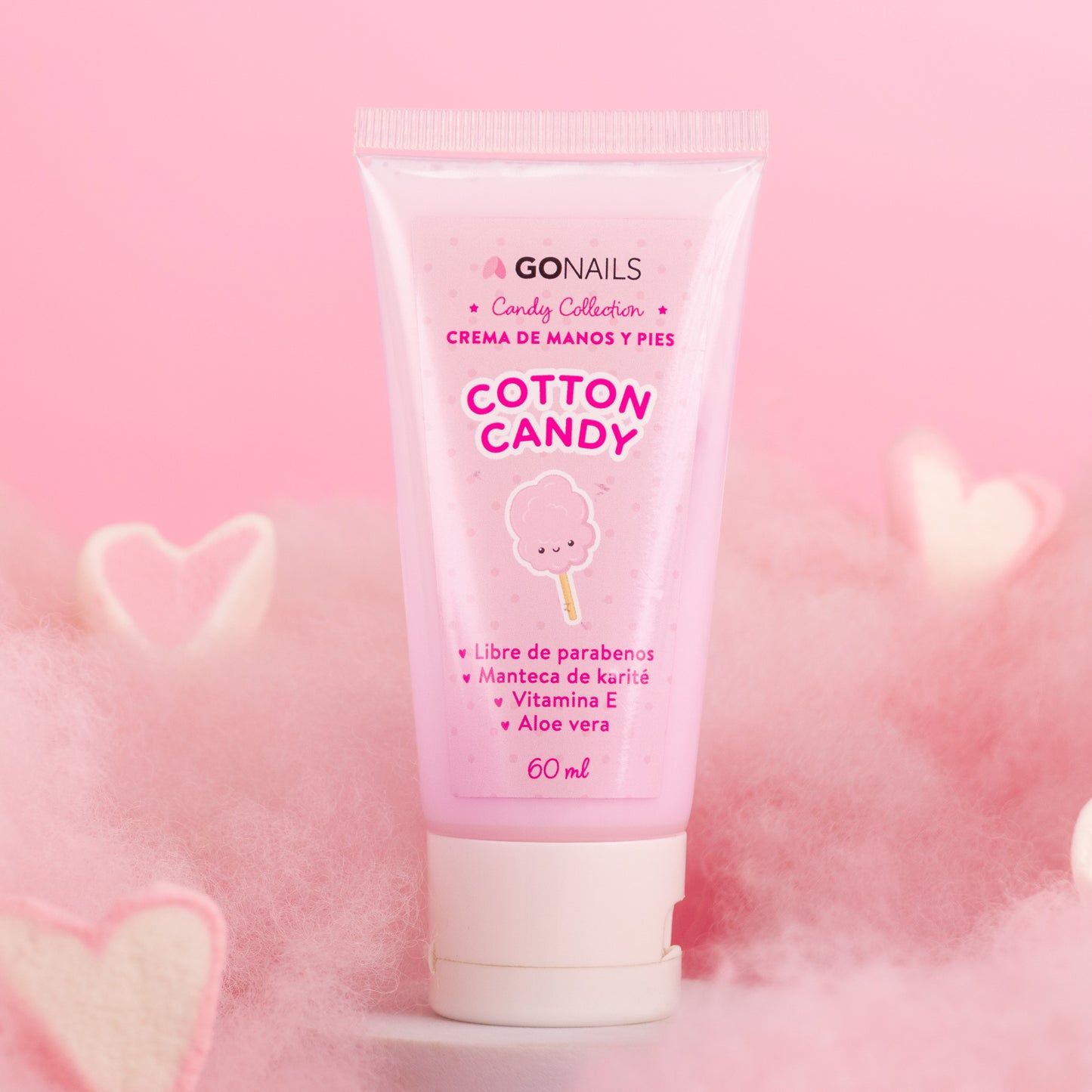 Crema de Manos y pies Cotton Candy