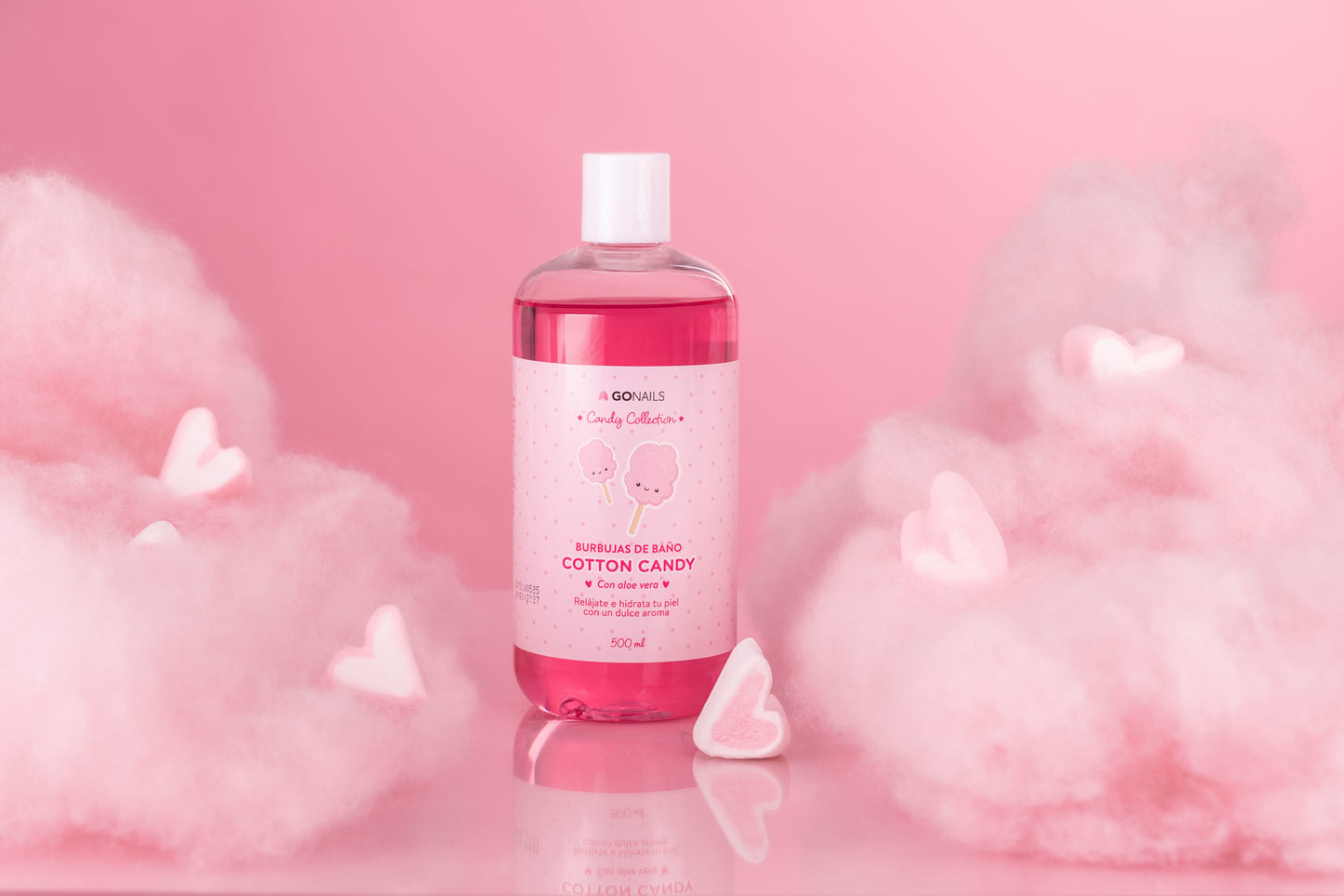 Burbujas de Baño - Cotton Candy