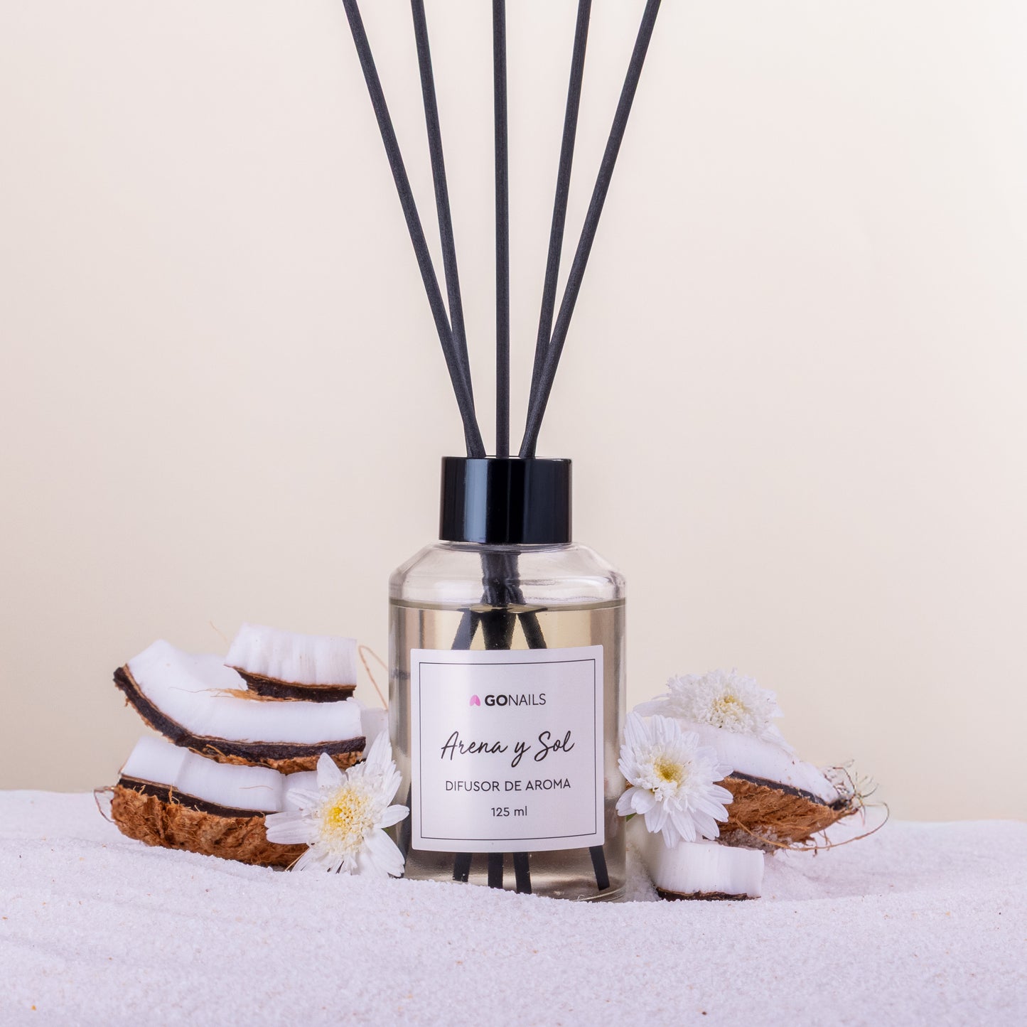 Difusor de Aroma - Arena y Sol 125 ml