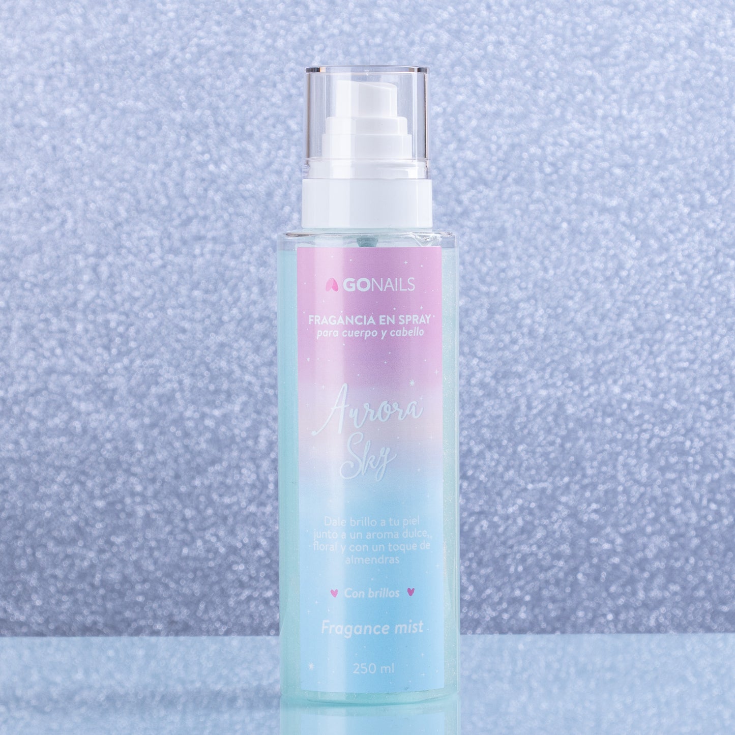 Fragancia Corporal con Brillitos - Aurora Sky