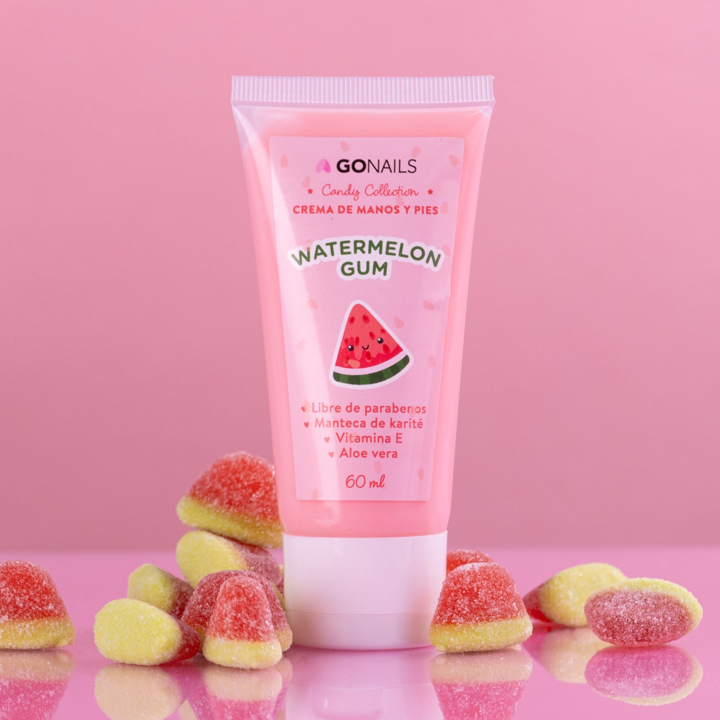 Crema de Manos y Pies - Watermelon Gum 60 ml