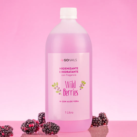 Higienizante e Hidratante de Manos y Pies - Wild Berries 1 litro