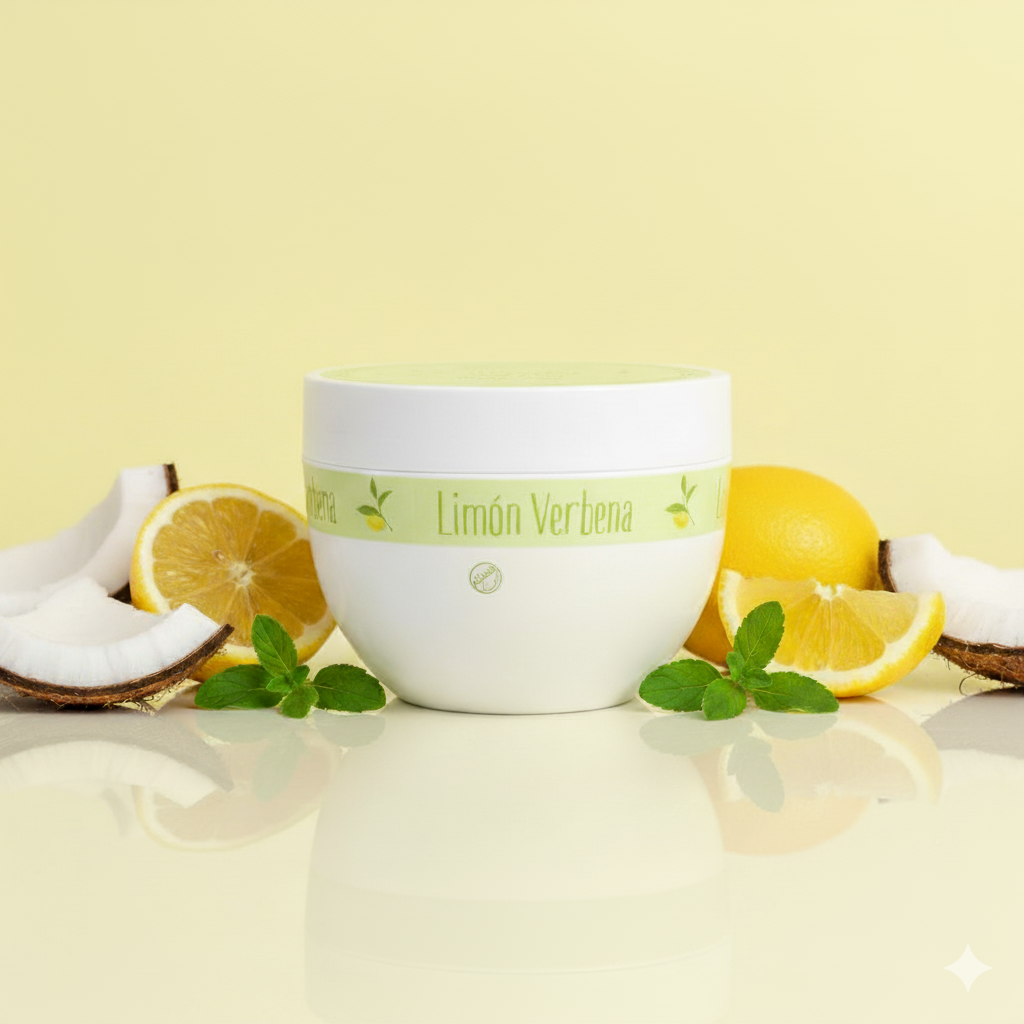 Exfoliante de Manos y Pies - Coco Limón Verbena
