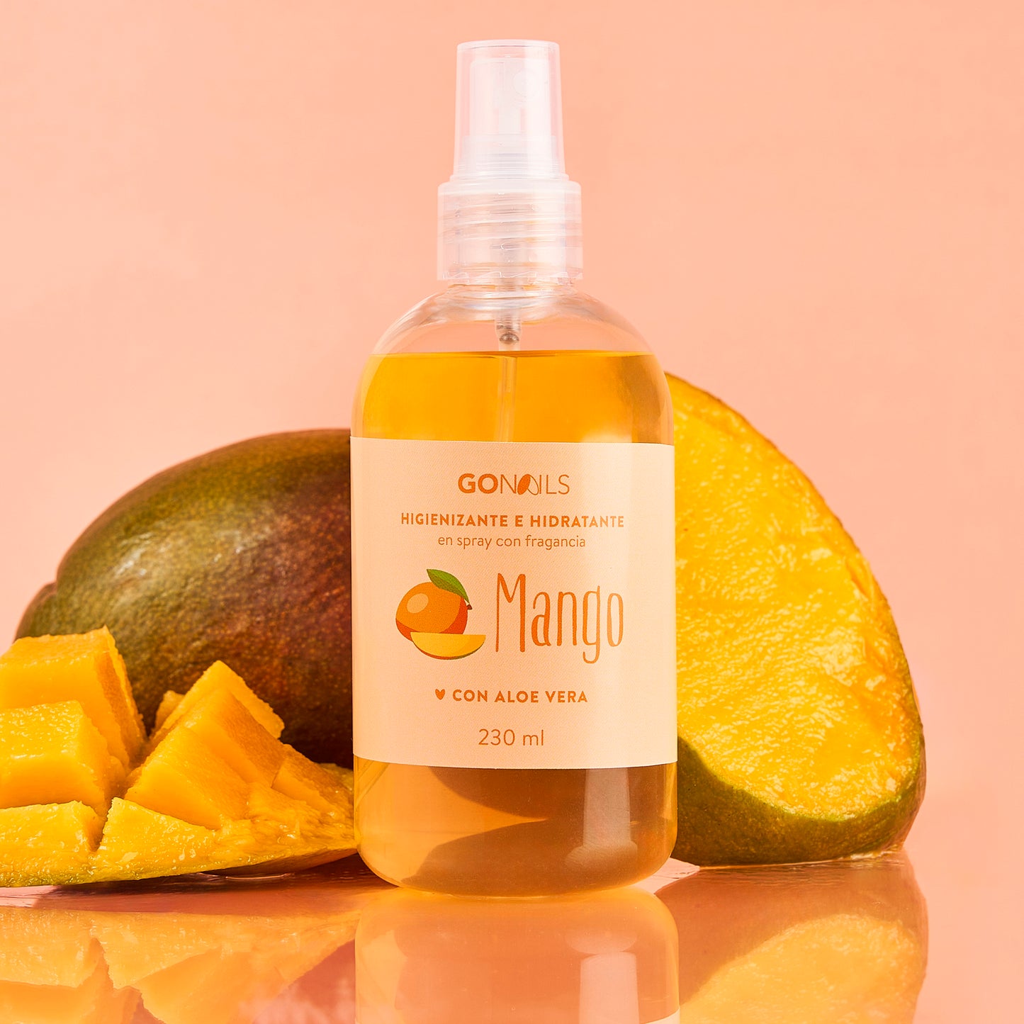 Higienizante e Hidratante de Manos y Pies - Mango