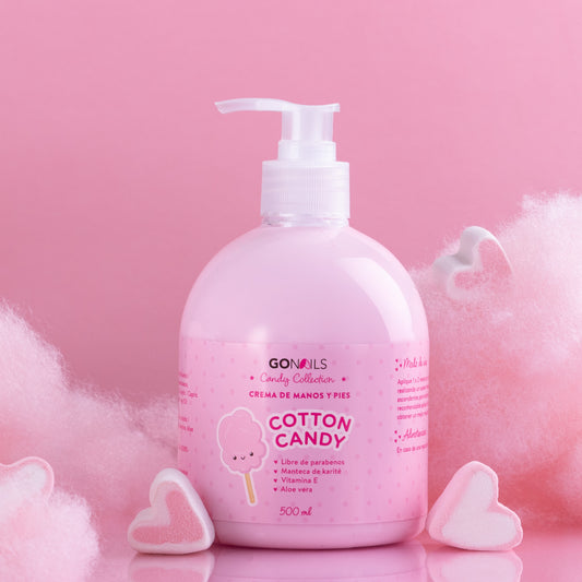 Crema de Manos y pies Cotton Candy