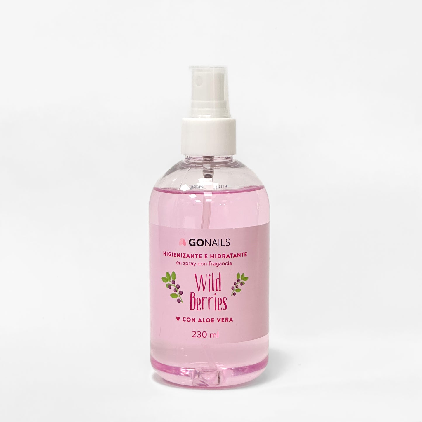 Higienizante e Hidratante de Manos y Pies - Wild Berries
