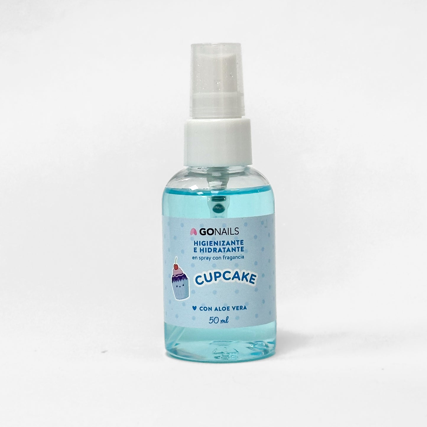 Higienizante e Hidratante de Manos y Pies - Cupcake