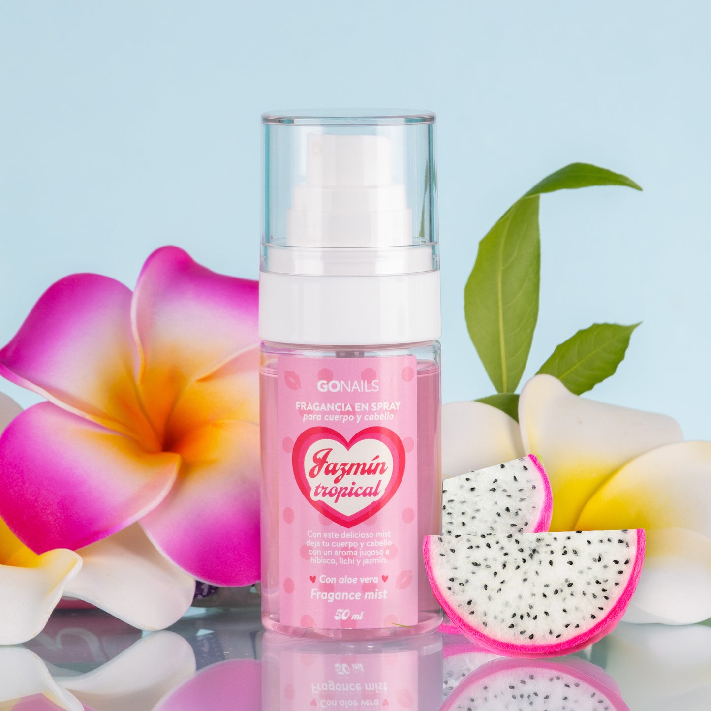 Fragancia Corporal - Jazmín Tropical