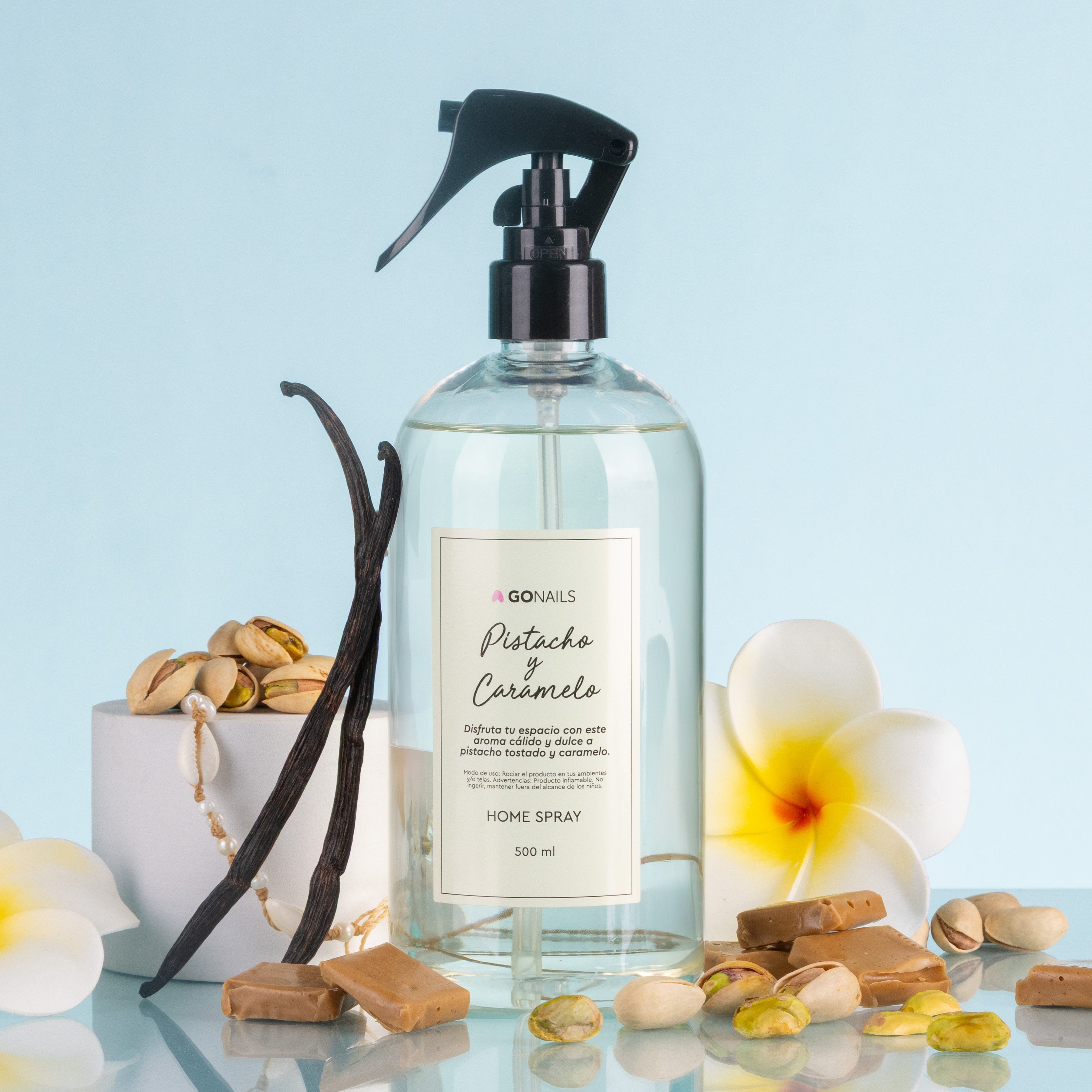 Home Spray - Pistacho Caramelo – Go Nails