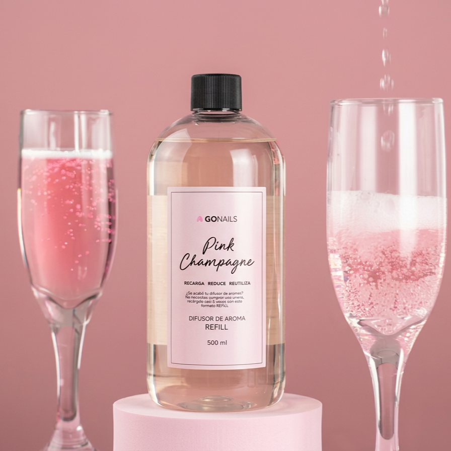 Refill Difusor de Aroma - Pink Champagne 500 ml