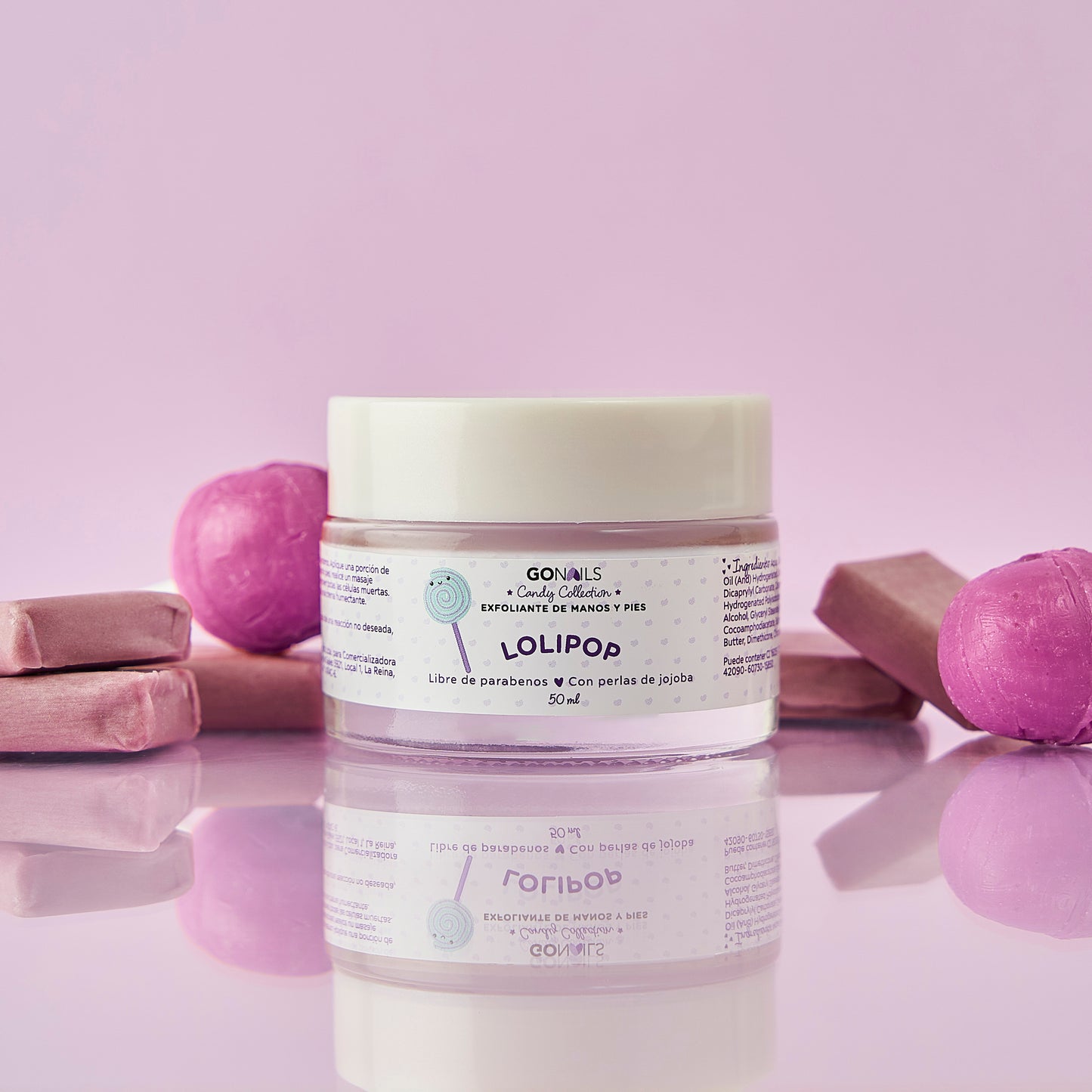 Exfoliante de Manos y Pies - Lolipop