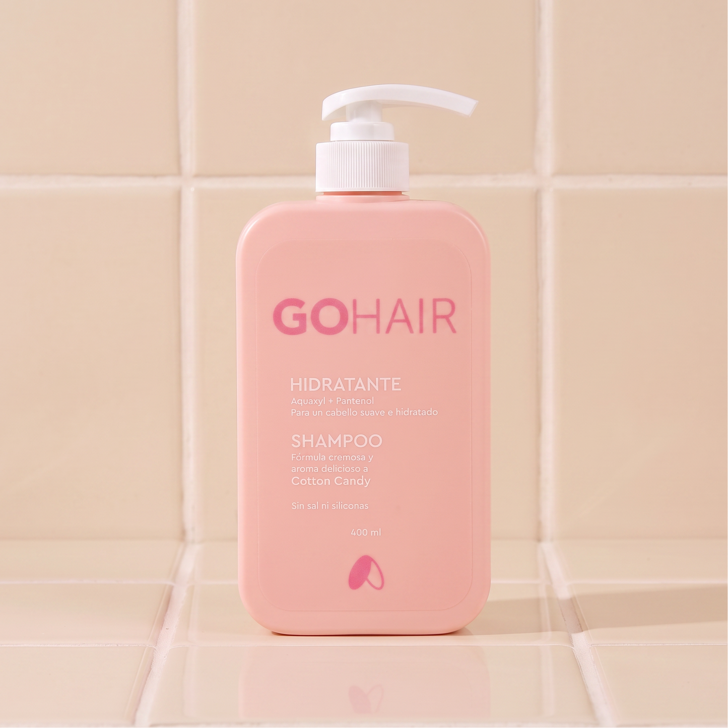 Shampoo Hidratante Cotton Candy 400 ml
