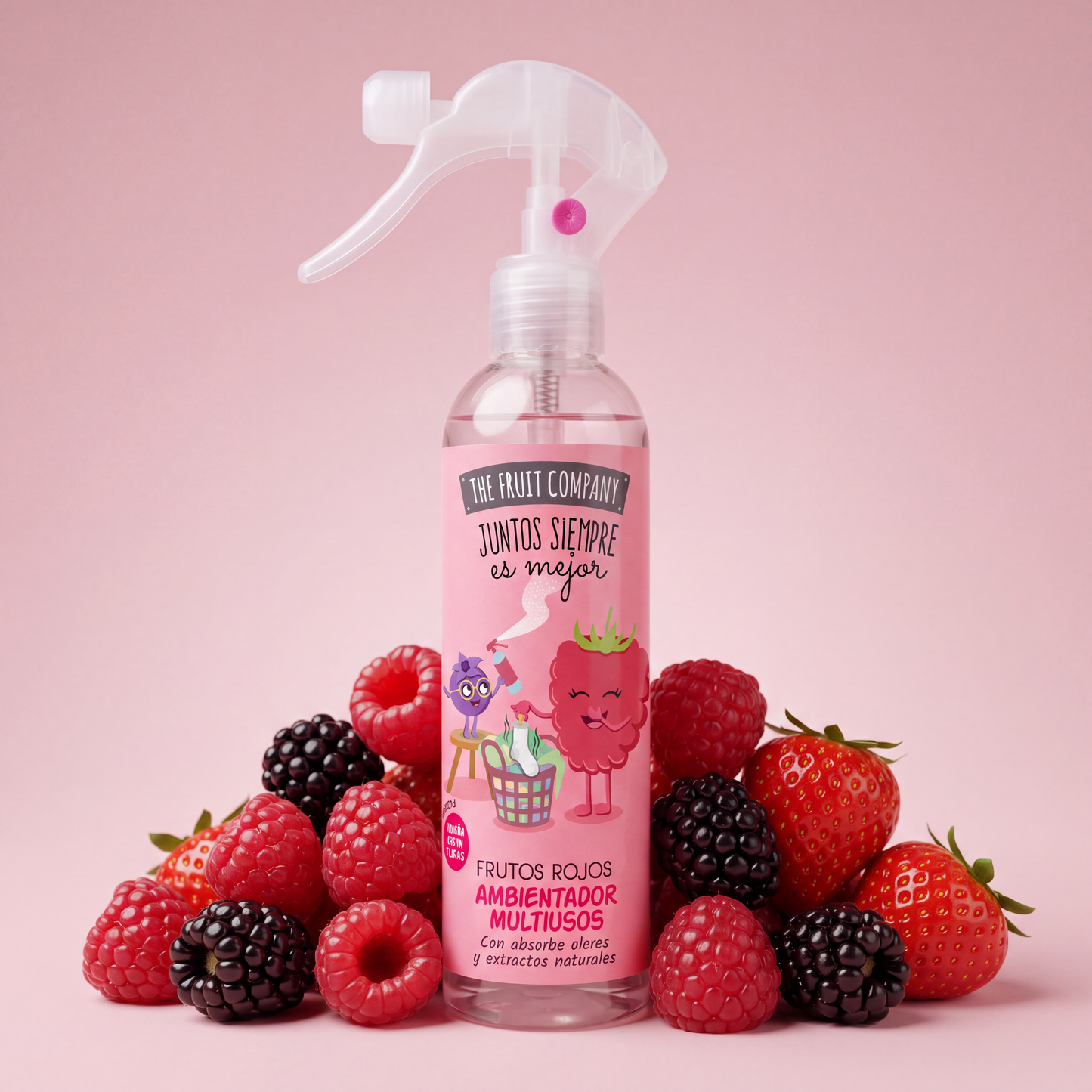 Home Spray Frutos Rojos 250 ml The Fruit Company