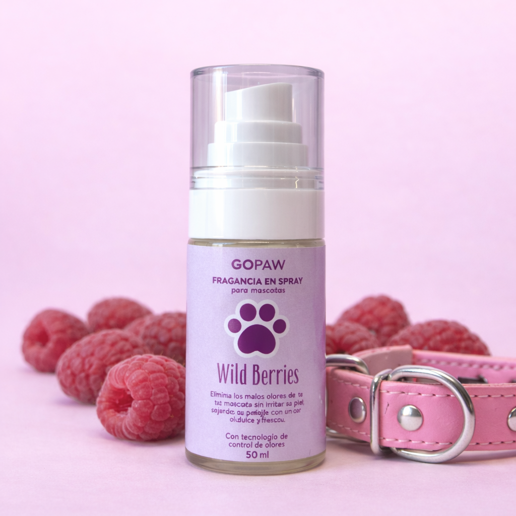 Fragancia Para Mascotas Elimina Olores - Wild Berries