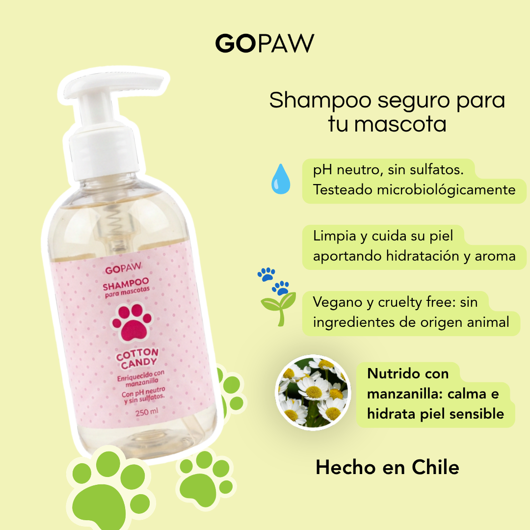 Shampoo Para Mascotas - Cotton Candy