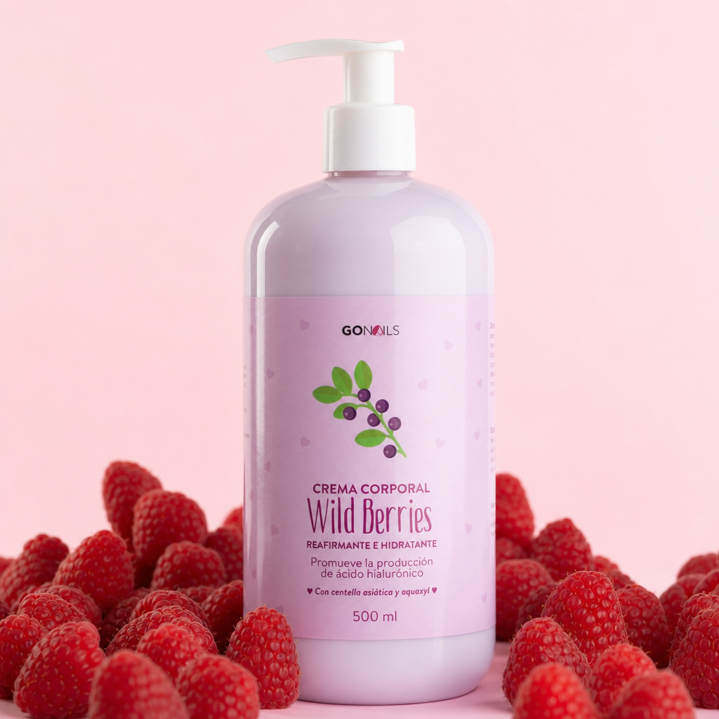 Crema de Cuerpo Reafirmante e Hidratante Wild Berries 500 ml