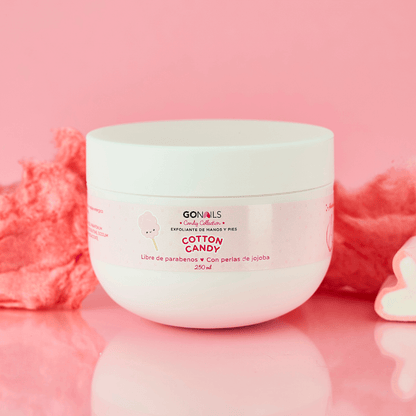 Exfoliante de Manos y Pies - Cotton Candy