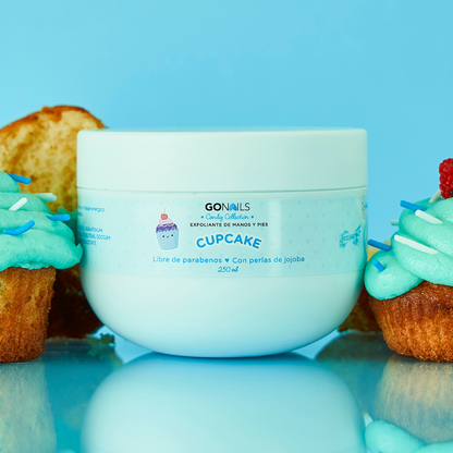 Exfoliante de Manos y Pies - Cupcake