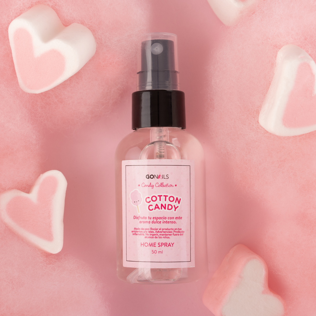 Home Spray Vegano · Aromas Gourmand Chile | Go Nails