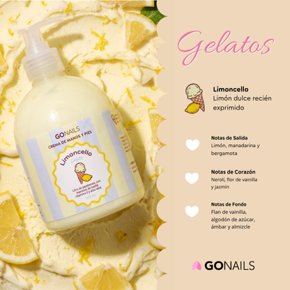 Crema de Manos y Pies - Limoncello