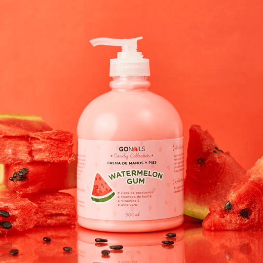 Crema de Manos y Pies 500 ml - Watermelon Gum