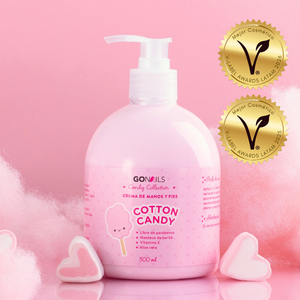 Crema de Manos y Pies Cotton Candy