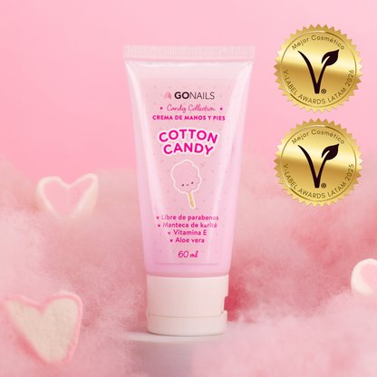 Crema de Manos y Pies Cotton Candy