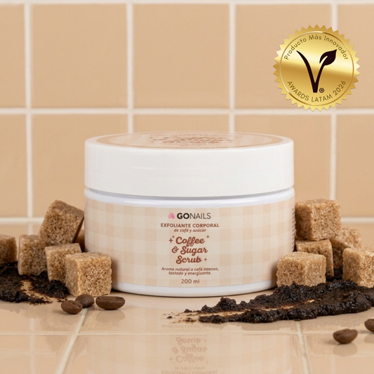 Exfoliante Corporal de Café y Azúcar