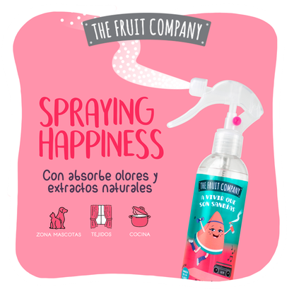 Spray Ambientador Sandía Multiusos The Fruit Company envase