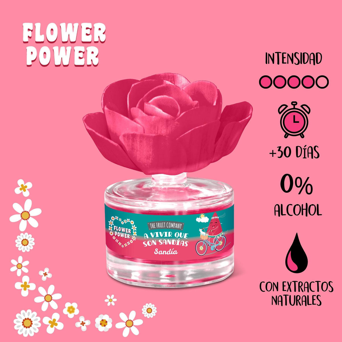 Flor Perfumada Sandía The Fruit Company 4