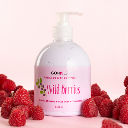 Crema de Manos y Pies  - Wild Berries