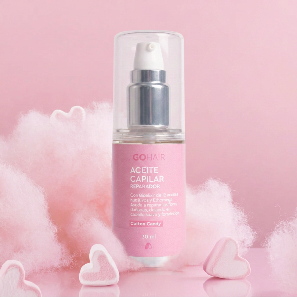 Aceite Capilar REPARADOR Cotton Candy