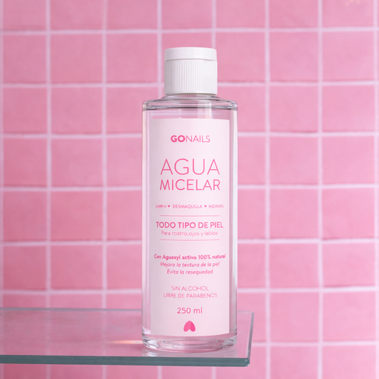 Agua Micelar 250 ml Go Nails
